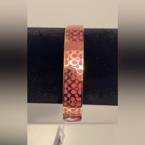 Coach Huggie Earring and Bracelet Set - Picture 4 of 5